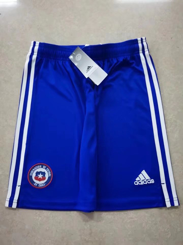 AAA Quality Chile 21/22 Home Soccer Shorts